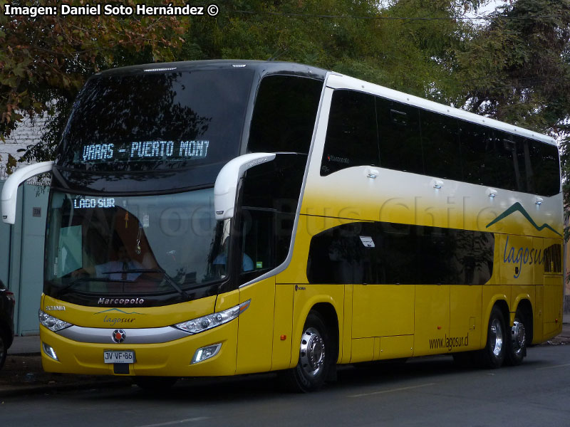 Marcopolo Paradiso G7 1800DD / Scania K-400B eev5 / Buses Lago Sur