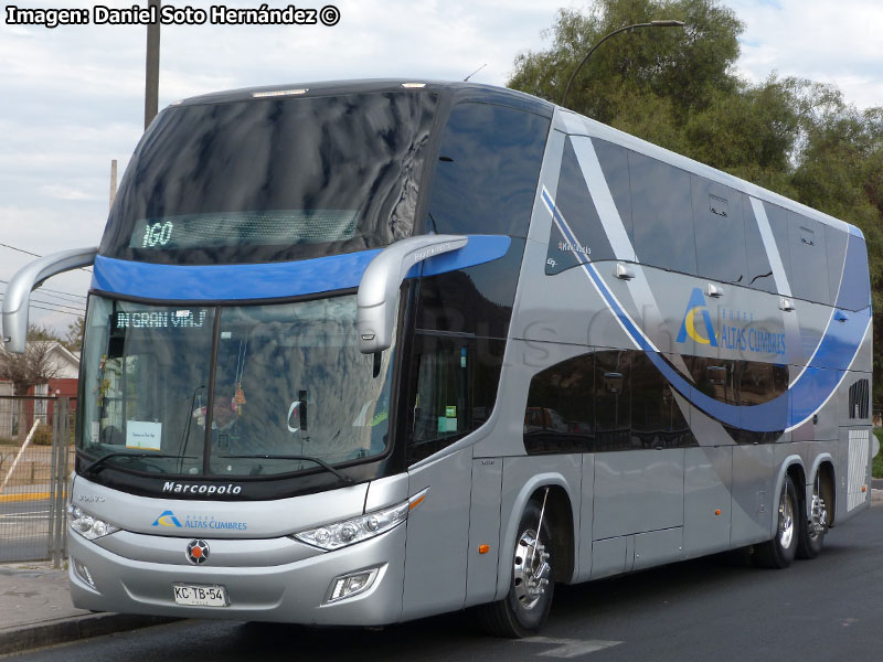 Marcopolo Paradiso G7 1800DD / Volvo B-420R Euro5 / Buses Altas Cumbres