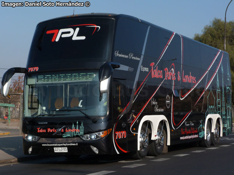 Modasa Zeus 3 / Volvo B-450R 8x2 Euro5 / Talca París & Londres