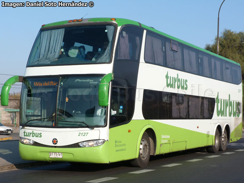 Marcopolo Paradiso G6 1800DD / Mercedes Benz O-500RSD-2442 / Tur Bus