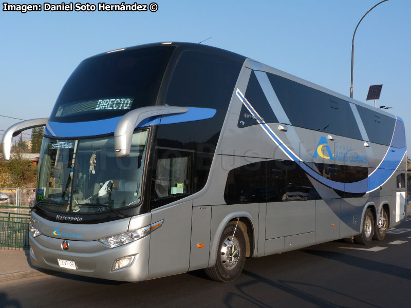 Marcopolo Paradiso G7 1800DD / Volvo B-420R Euro5 / Buses Altas Cumbres