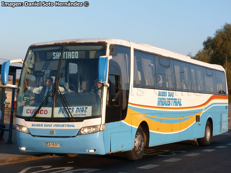 Busscar Vissta Buss LO / Scania K-340 / Buses Díaz