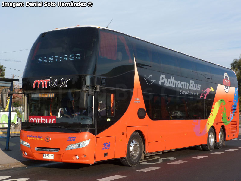 Young Man Skyliner JNP6137S Euro5 / Pullman Bus (Auxiliar MT Bus)