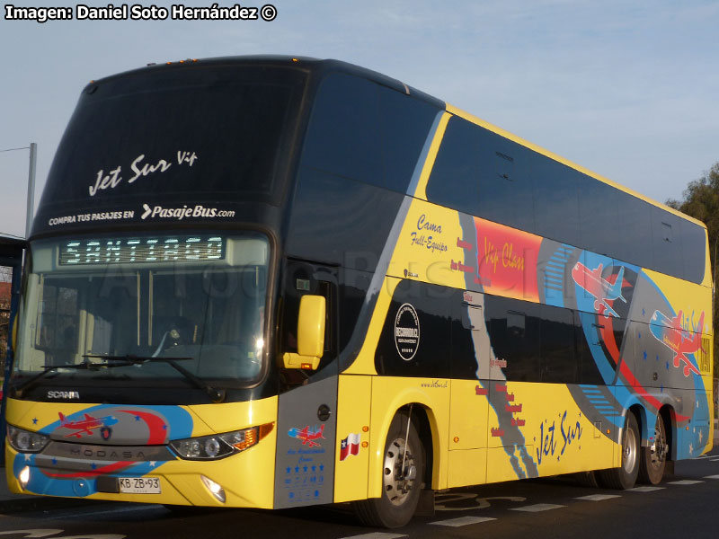 Modasa Zeus 3 / Scania K-400B eev5 / Jet Sur