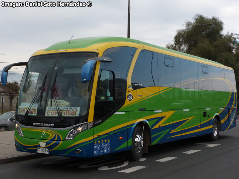 Neobus New Road N10 360 / Mercedes Benz O-500RS-1836 BlueTec5 / Pullman Contimar