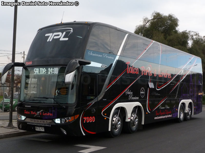 Modasa Zeus 3 / Volvo B-450R 8x2 Euro5 / Talca París & Londres