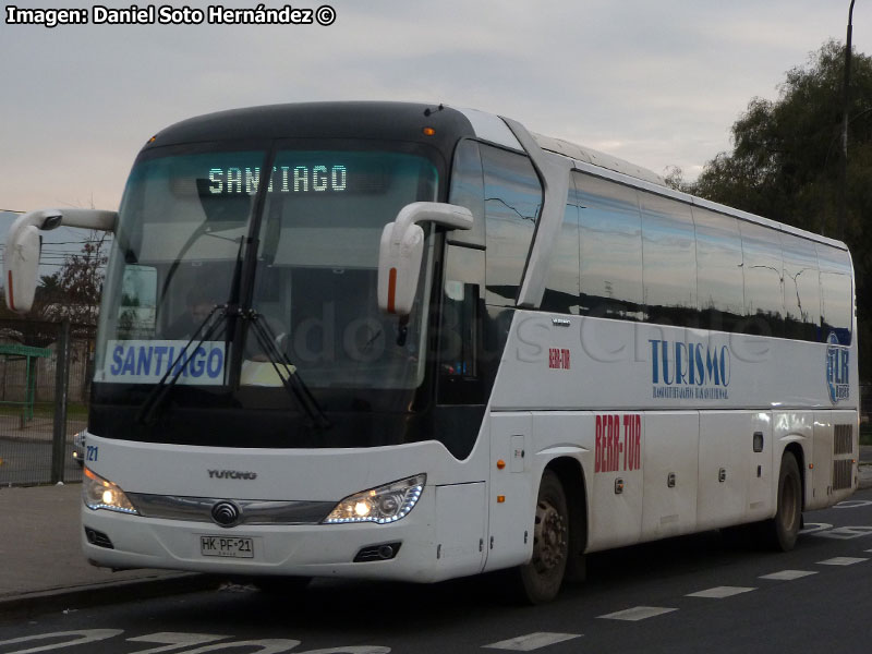 Yutong ZK6136H / Buses TLR (Auxiliar Berr Tur)