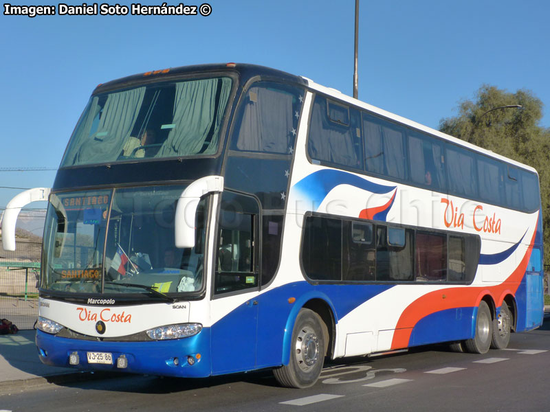 Marcopolo Paradiso G6 1800DD / Scania K-124IB / Vía Costa