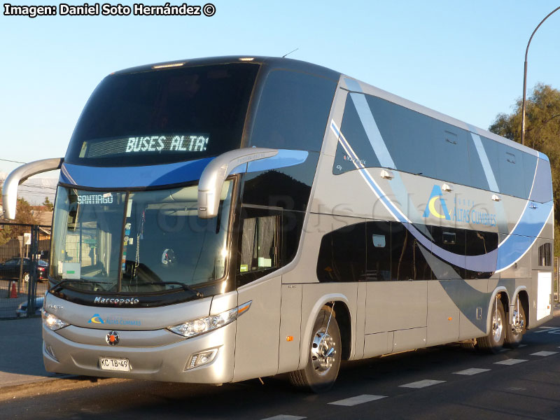 Marcopolo Paradiso G7 1800DD / Volvo B-420R Euro5 / Buses Altas Cumbres