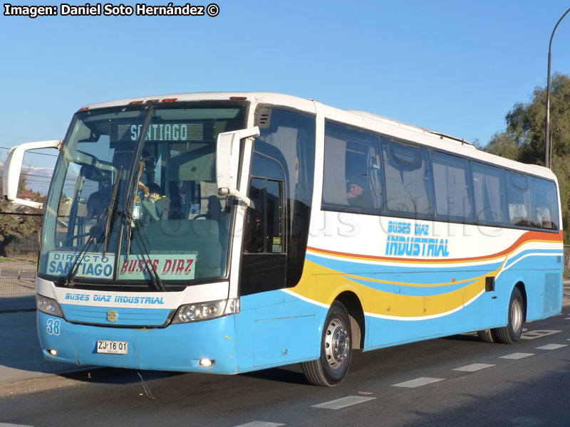 Busscar Vissta Buss LO / Scania K-340 / Buses Díaz