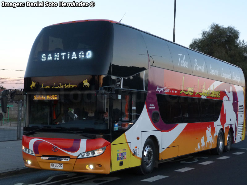 Young Man Skyliner JNP6137S Euro5 / Los Libertadores