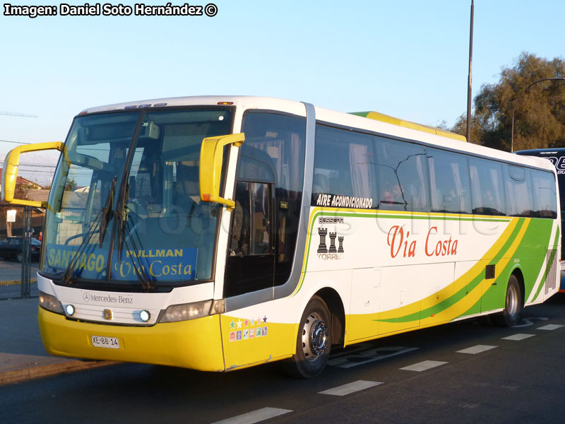 Busscar Vissta Buss LO / Mercedes Benz O-400RSE / Vía Costa