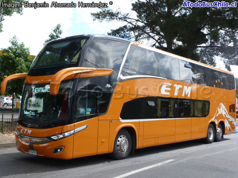 Marcopolo Paradiso New G7 1800DD / Scania K-400B eev5 / Buses ETM