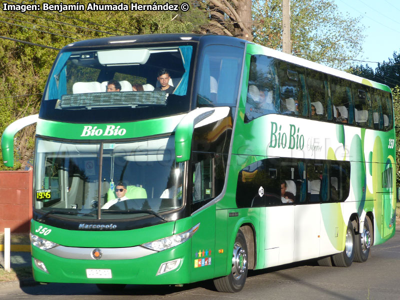 Marcopolo Paradiso G7 1800DD / Mercedes Benz O-500RSD-2441 BlueTec5 / Buses Bio Bio