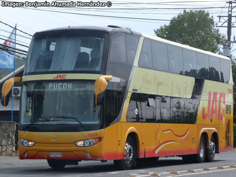 Modasa Zeus 3 / Mercedes Benz O-500RSD-2441 BlueTec5 / Buses JAC