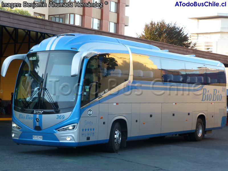 Irizar i6s 3.90 / Mercedes Benz O-500RS-1836 BlueTec5 / Buses Bio Bio