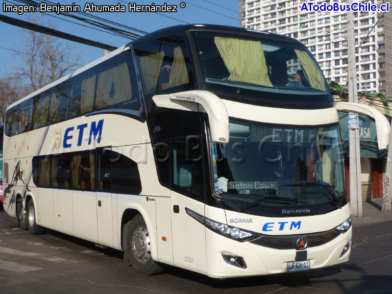 Marcopolo Paradiso New G7 1800DD / Scania K-400B eev5 / Buses ETM