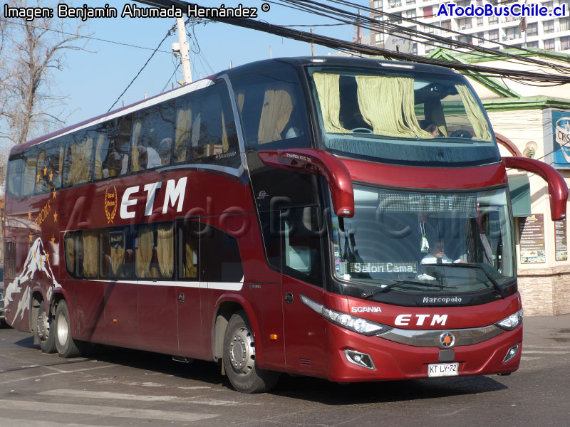 Marcopolo Paradiso New G7 1800DD / Scania K-400B eev5 / Buses ETM