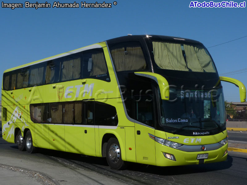 Marcopolo Paradiso G7 1800DD / Scania K-400B eev5 / Buses ETM Premium