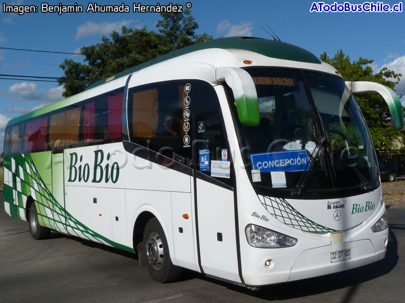 Irizar i6 3.70 / Mercedes Benz O-500RS-1836 BlueTec5 / Buses Bio Bio