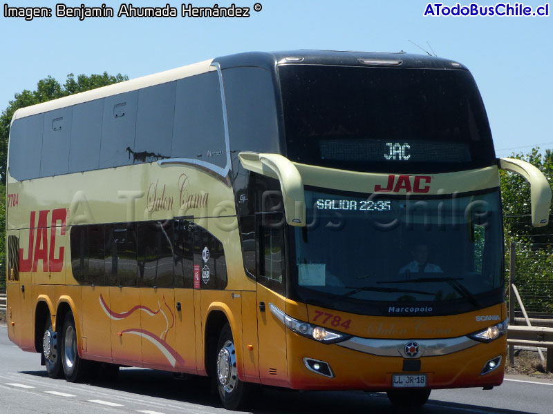 Marcopolo Paradiso New G7 1800DD / Scania K-400B eev5 / Buses JAC