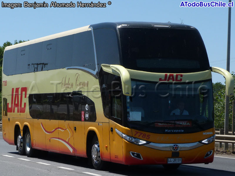 Marcopolo Paradiso New G7 1800DD / Scania K-400B eev5 / Buses JAC