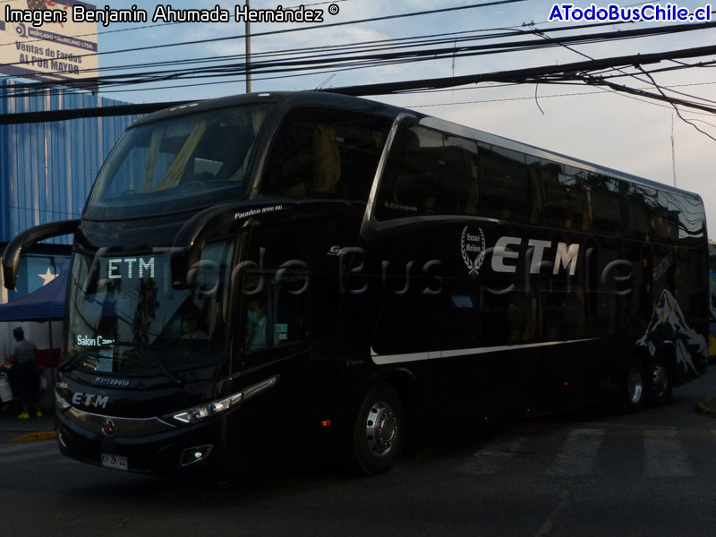 Marcopolo Paradiso New G7 1800DD / Scania K-400B eev5 / Buses ETM Premium