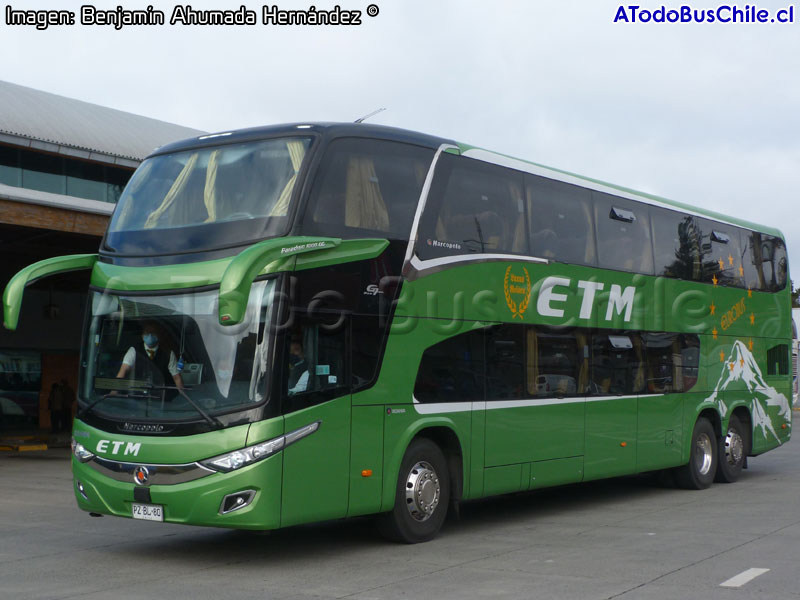 Marcopolo Paradiso New G7 1800DD / Scania K-400B eev5 / Buses ETM