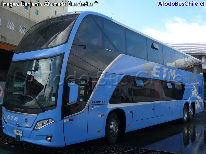 Busscar Vissta Buss DD / Scania K-400B eev5 / Buses ETM