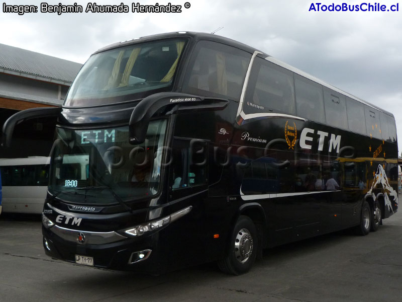 Marcopolo Paradiso New G7 1800DD / Scania K-400B eev5 / Buses ETM Premium