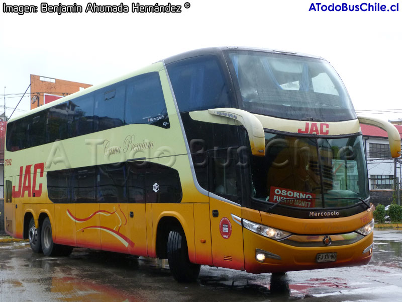 Marcopolo Paradiso G7 1800DD / Mercedes Benz O-500RSD-2436 / Buses JAC