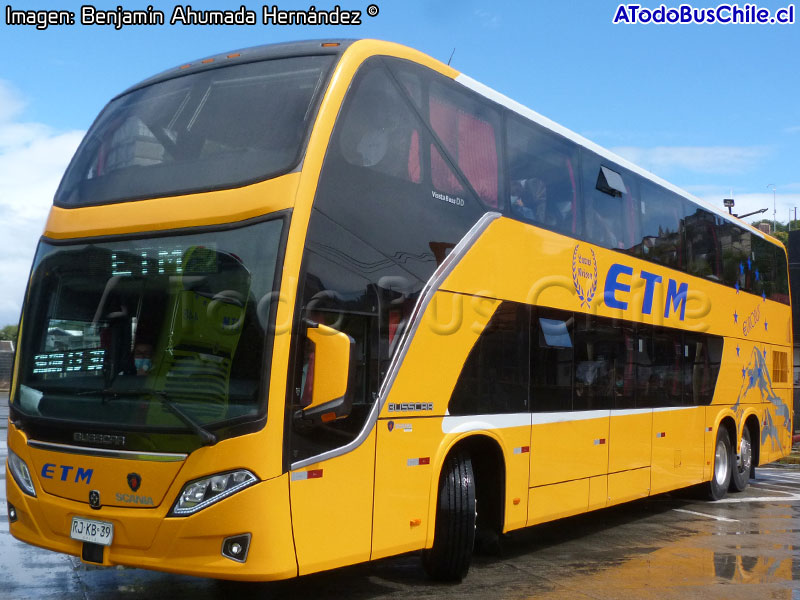 Busscar Vissta Buss DD / Scania K-400B eev5 / Buses ETM