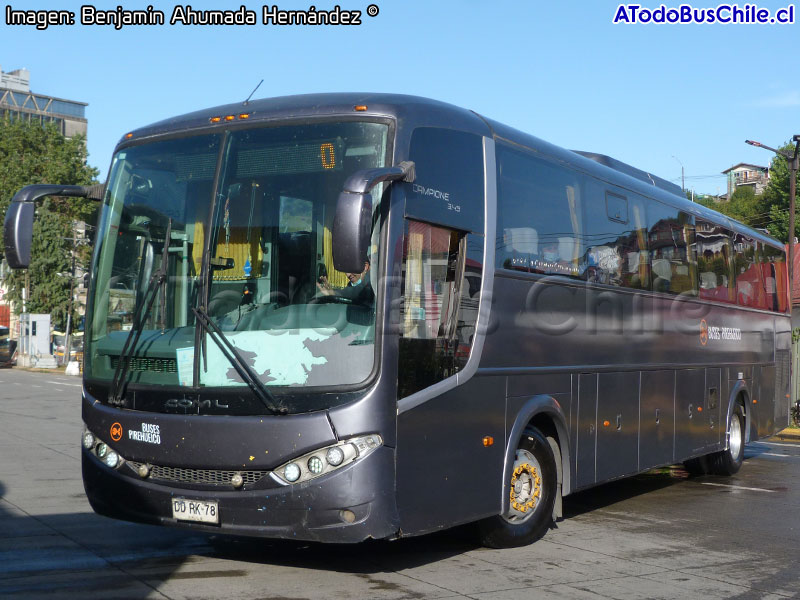 Comil Campione 3.45 / Mercedes Benz O-500RS-1836 / Buses Pirehueico