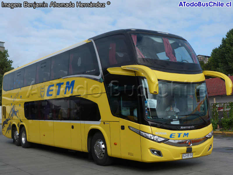 Marcopolo Paradiso New G7 1800DD / Scania K-400B eev5 / Buses ETM Premium