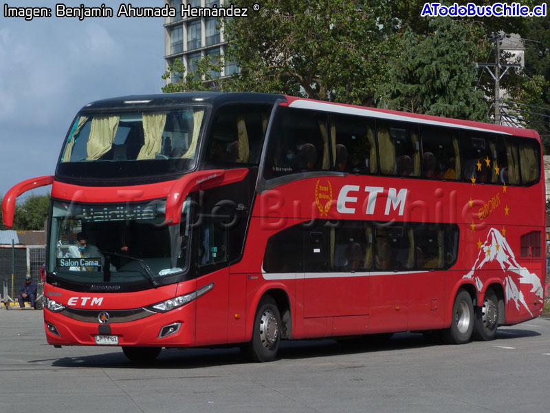 Marcopolo Paradiso New G7 1800DD / Scania K-400B eev5 / Buses ETM