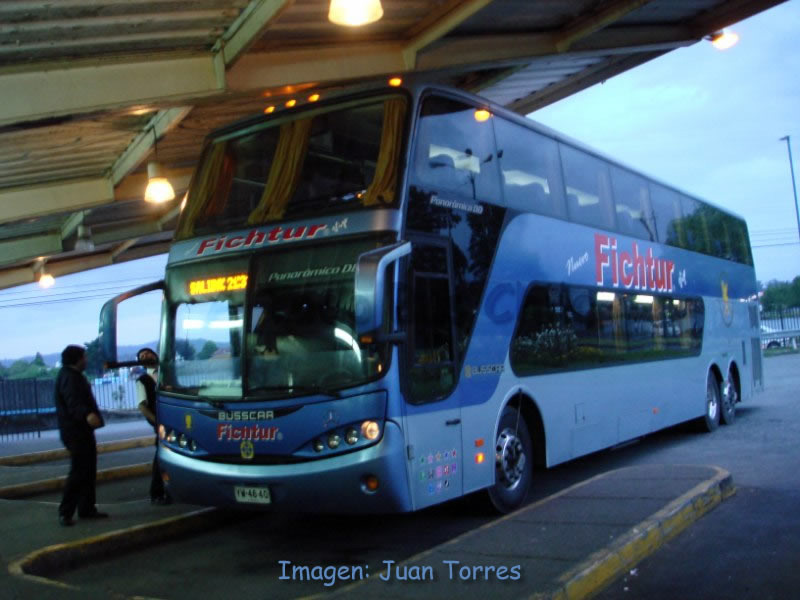 Busscar Panorâmico DD / Mercedes Benz O-500RSD-2036 / Pullman Fichtur