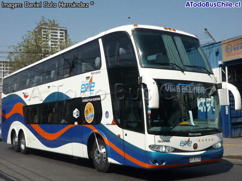 Marcopolo Paradiso G6 1800DD / Scania K-420B / EME Bus