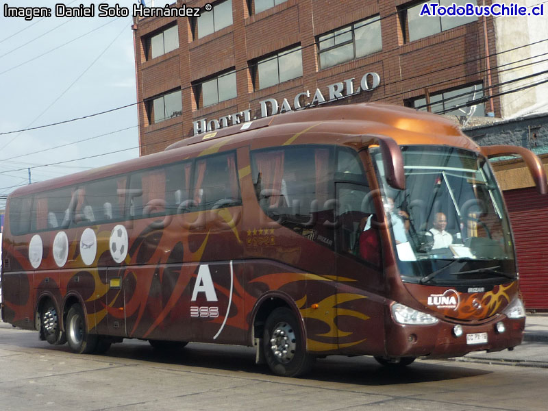 Irizar PB 3.90 / Mercedes Benz O-500RSD-2442 / Pullman Luna Express