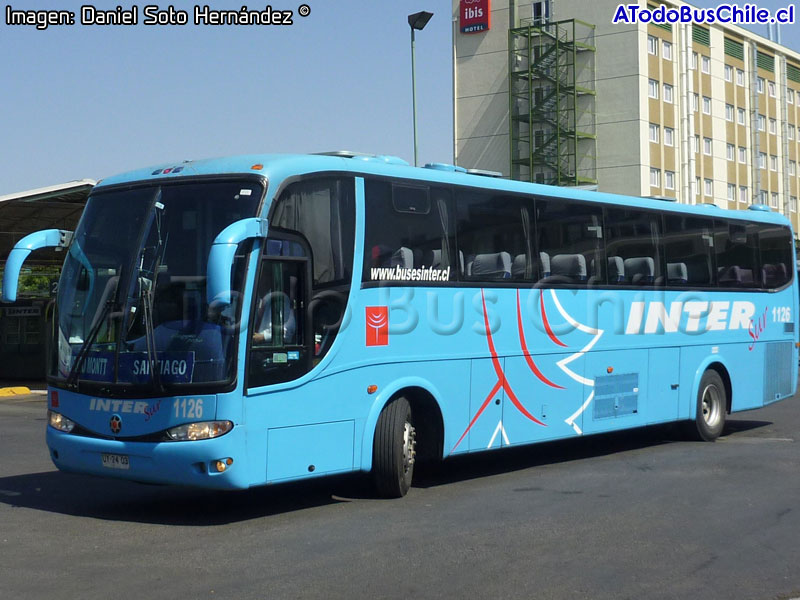 Marcopolo Viaggio G6 1050 / Scania K-124IB / Inter Sur