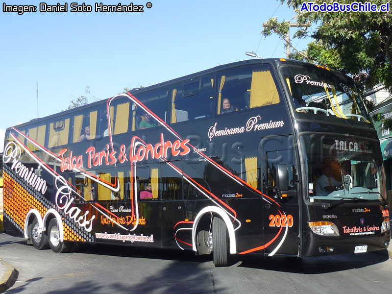 Modasa Zeus II / Scania K-420B / Talca París & Londres