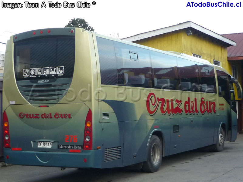 Irizar Century III 3.70 / Mercedes Benz O-500R-1830 / Cruz del Sur