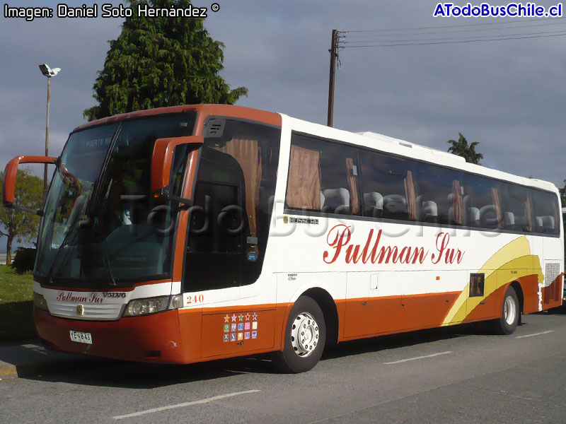 Busscar Vissta Buss LO / Volvo B-12R / Pullman Sur