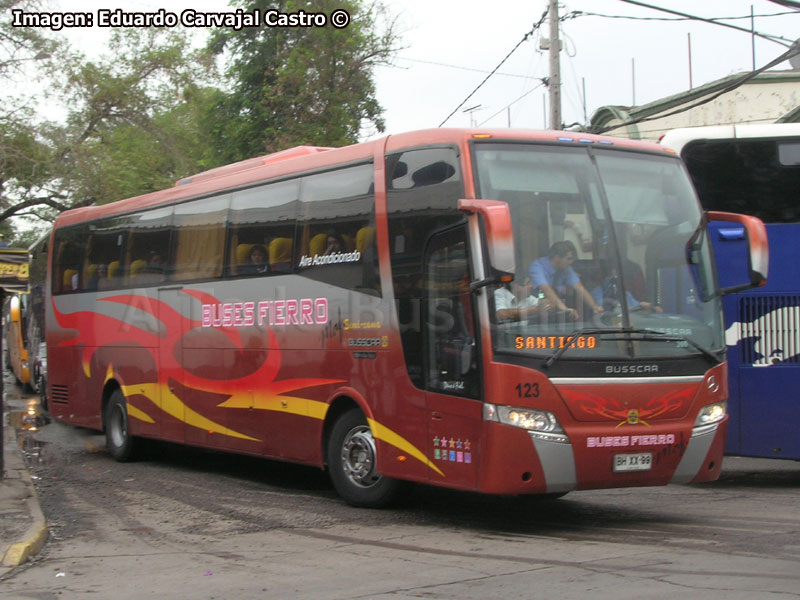 Busscar Vissta Buss Elegance 360 / Mercedes Benz O-500R-1830 / Buses Fierro
