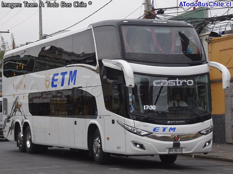 Marcopolo Paradiso New G7 1800DD / Scania K-400B eev5 / Buses ETM