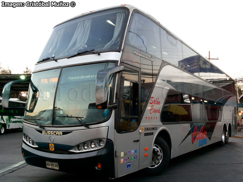 Busscar Panorâmico DD / Mercedes Benz O-500RSD-2036 / Pullman Cidher