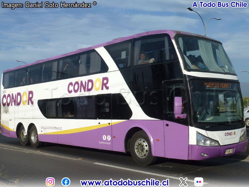 Modasa Zeus II / Mercedes Benz O-500RSD-2436 / Cóndor Bus