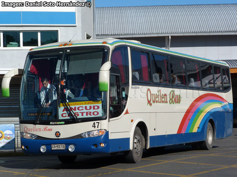 Marcopolo Viaggio G6 1050 / Mercedes Benz O-400RSE / Queilen Bus