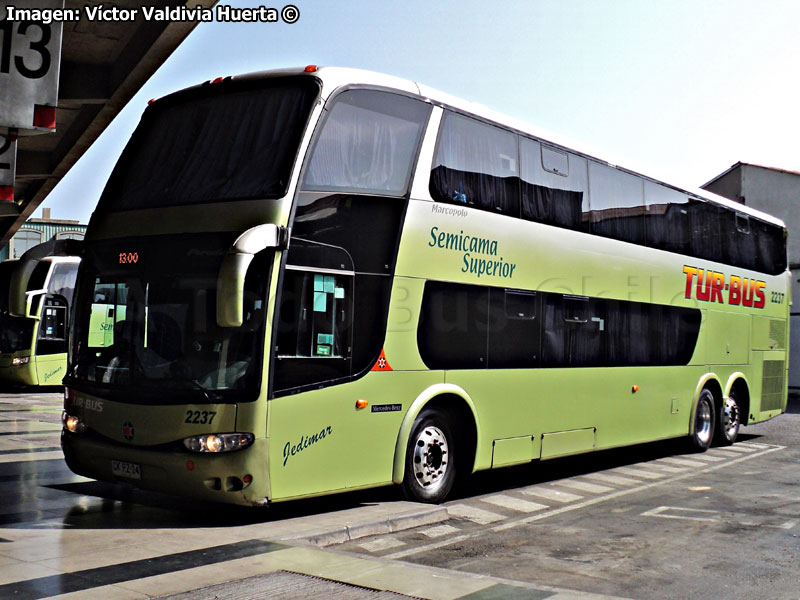 Marcopolo Paradiso G6 1800DD / Mercedes Benz O-500RSD-2442 / Tur Bus