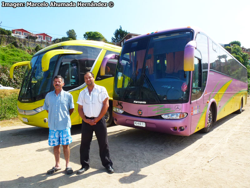 Conductores Buses JNS | Augusto Zamora, Juan Baez