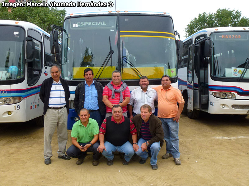 Conductores Buses Paine (Servicio Especial)